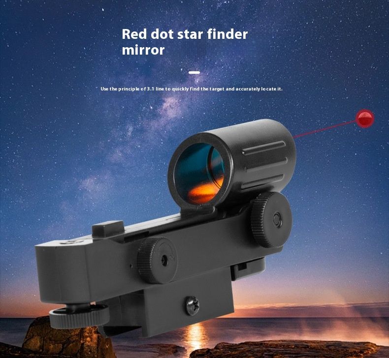 High-Power High-Definition 130650 Metal Monocular Telescope product detail 13