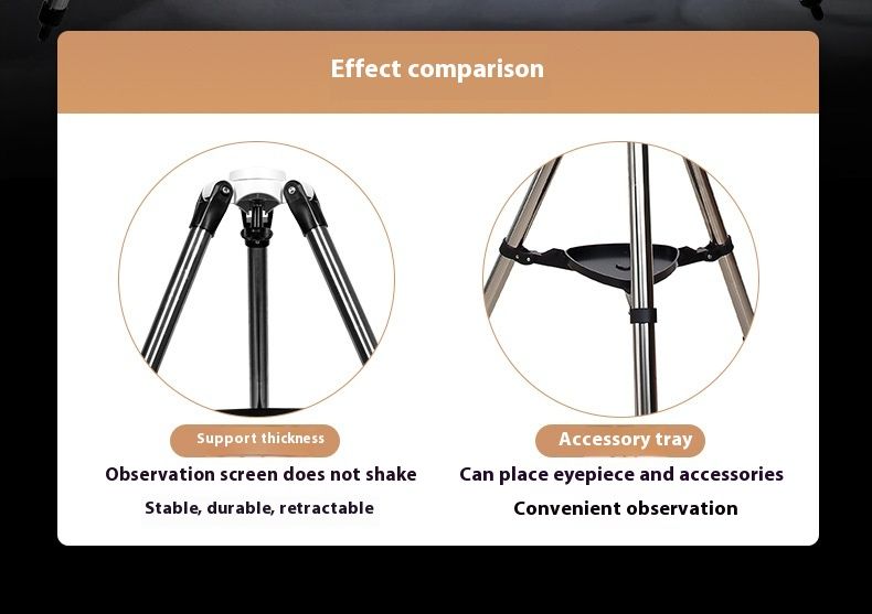 High-Power High-Definition 130650 Metal Monocular Telescope product detail 17