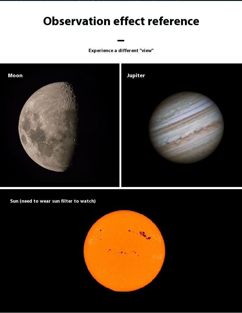 High-Power High-Definition 130650 Metal Monocular Telescope product detail 20