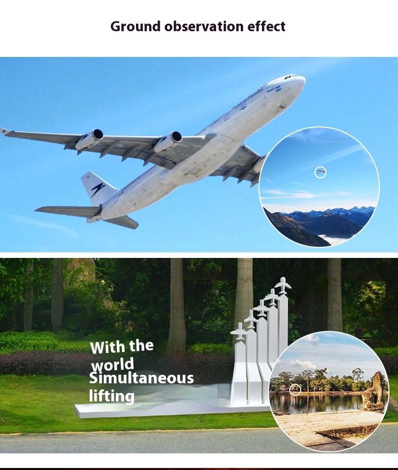 High-Power High-Definition 130650 Metal Monocular Telescope product detail 21