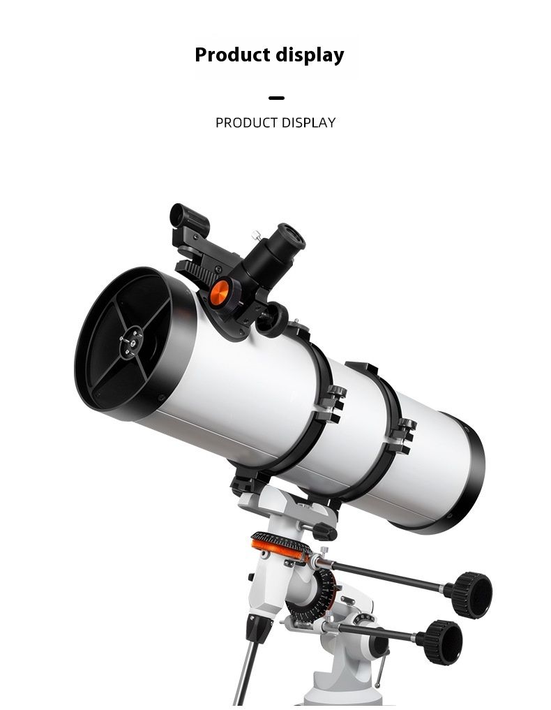 High-Power High-Definition 130650 Metal Monocular Telescope product detail 23