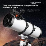 High-Power High-Definition 130650 Metal Monocular Telescope gallery 01