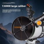 High-Power High-Definition 130650 Metal Monocular Telescope gallery 02