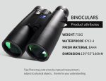 High Power Wide View Telescope Binocular 12X50 Optical gallery 04