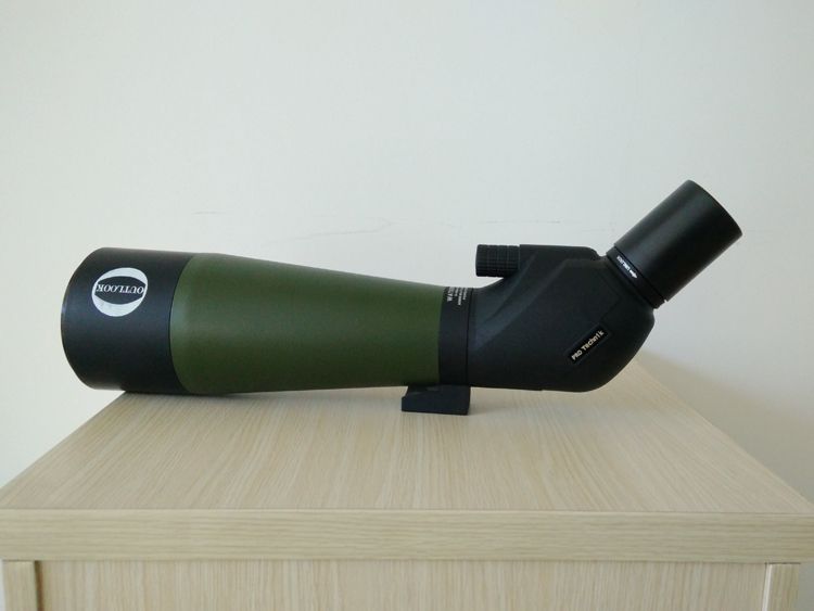 High Powered 25-75x100 Zoom Spotting Scope Multi-Coated Lens product detail 3