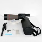 High Powered 25-75x100 Zoom Spotting Scope Multi-Coated Lens gallery 05