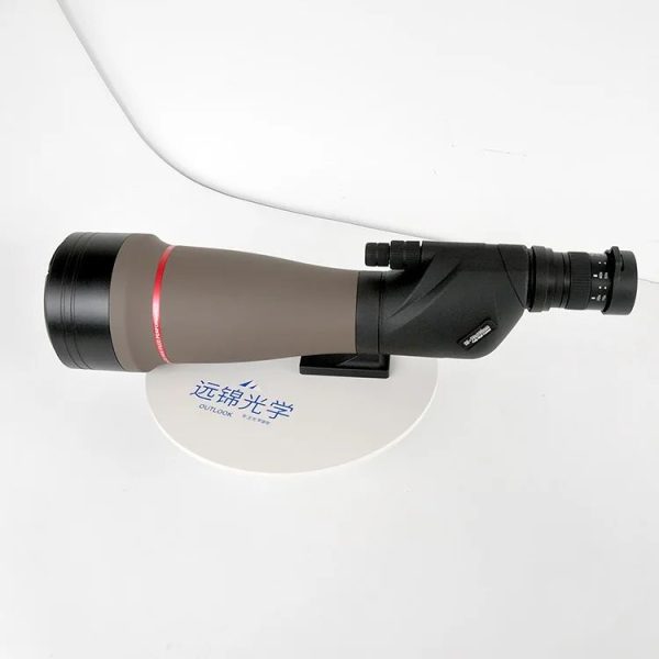 High Powered 25-75x100 Zoom Spotting Scope Multi-Coated Lens main