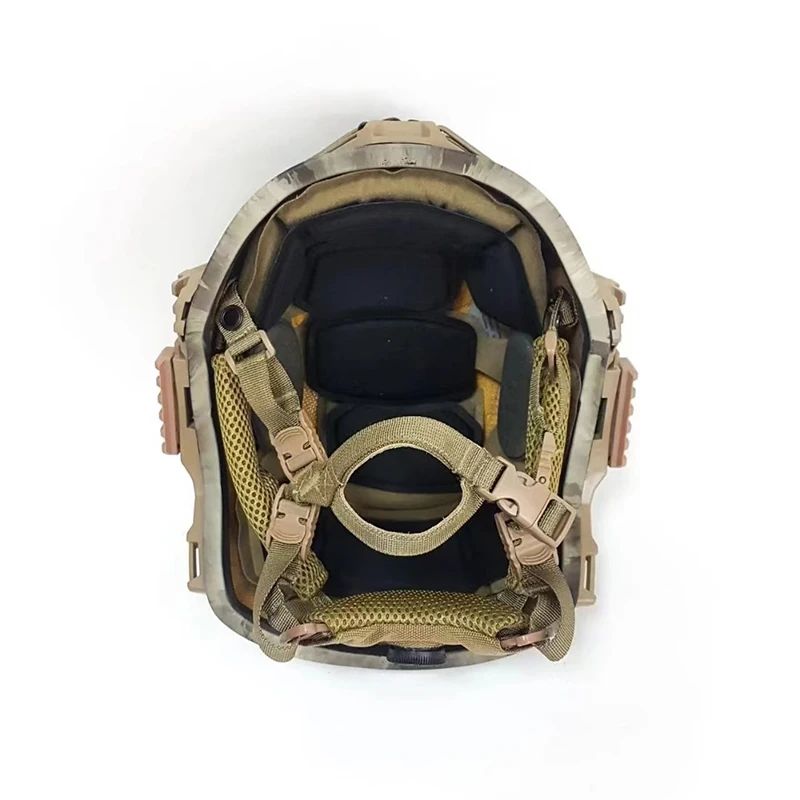 High Protection Durable Aramid Material Tactical Helmet product detail 1