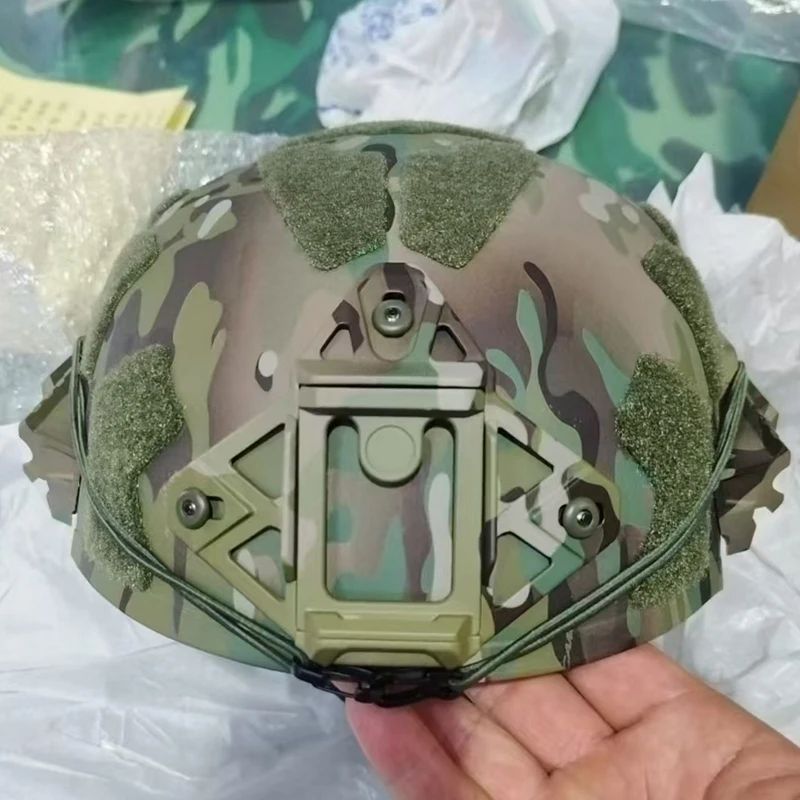 High Protection Durable Aramid Material Tactical Helmet product detail 3