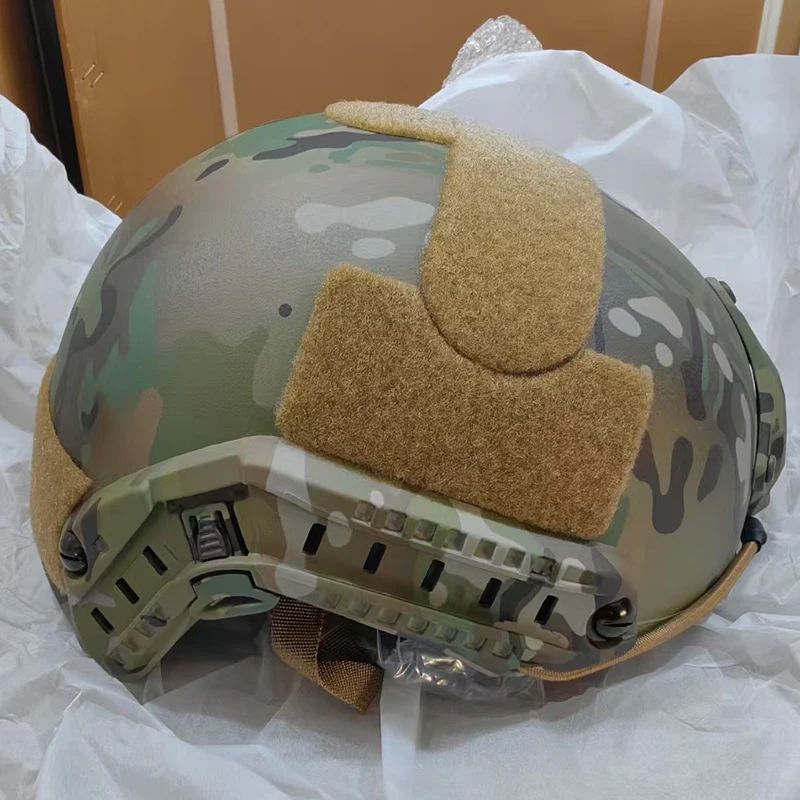 High Protection Durable Aramid Material Tactical Helmet product detail 5