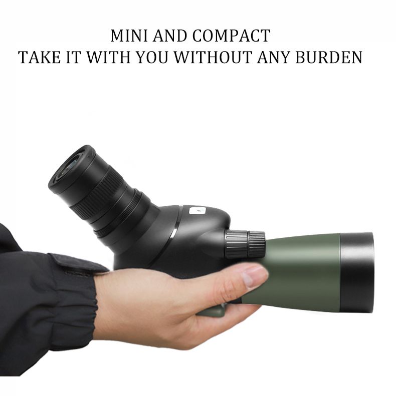 High Quality 12-36x50 Spotting Scope HD BAK4 Prism product detail 7