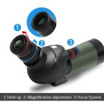 High Quality 12-36x50 Spotting Scope HD BAK4 Prism gallery 02