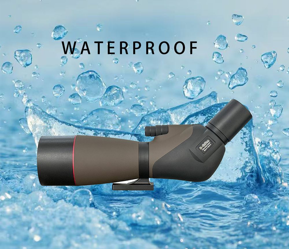 High-quality 16-48x70 HD Bak4 Outdoor Spotting Scope Hunting product detail 2