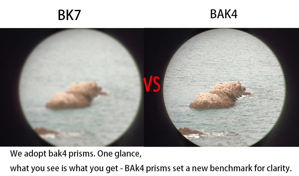 High-quality 16-48x70 HD Bak4 Outdoor Spotting Scope Hunting product detail 7