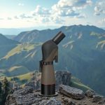 High-quality 16-48x70 HD Bak4 Outdoor Spotting Scope Hunting gallery 05