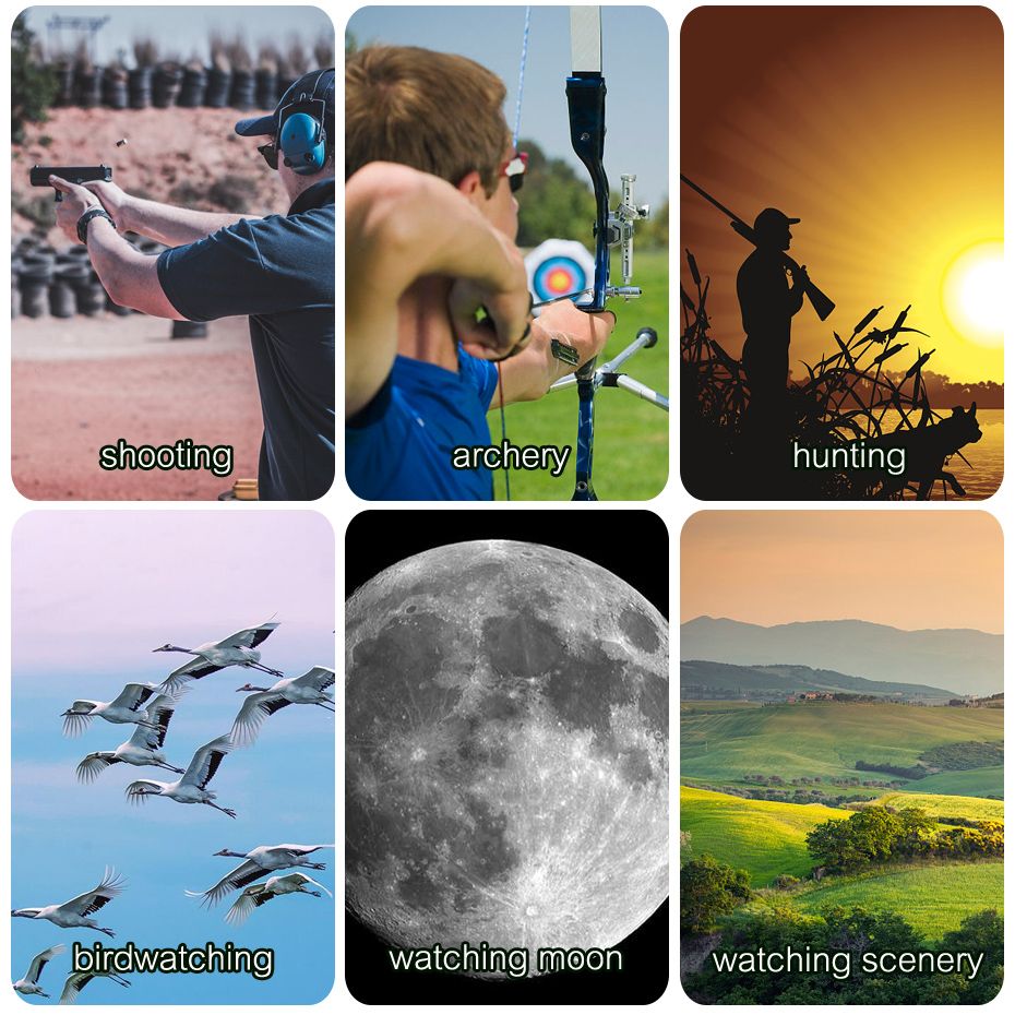 High Quality 20-60x60 20-60x80 Spotting Scope for Wacthing product detail 1