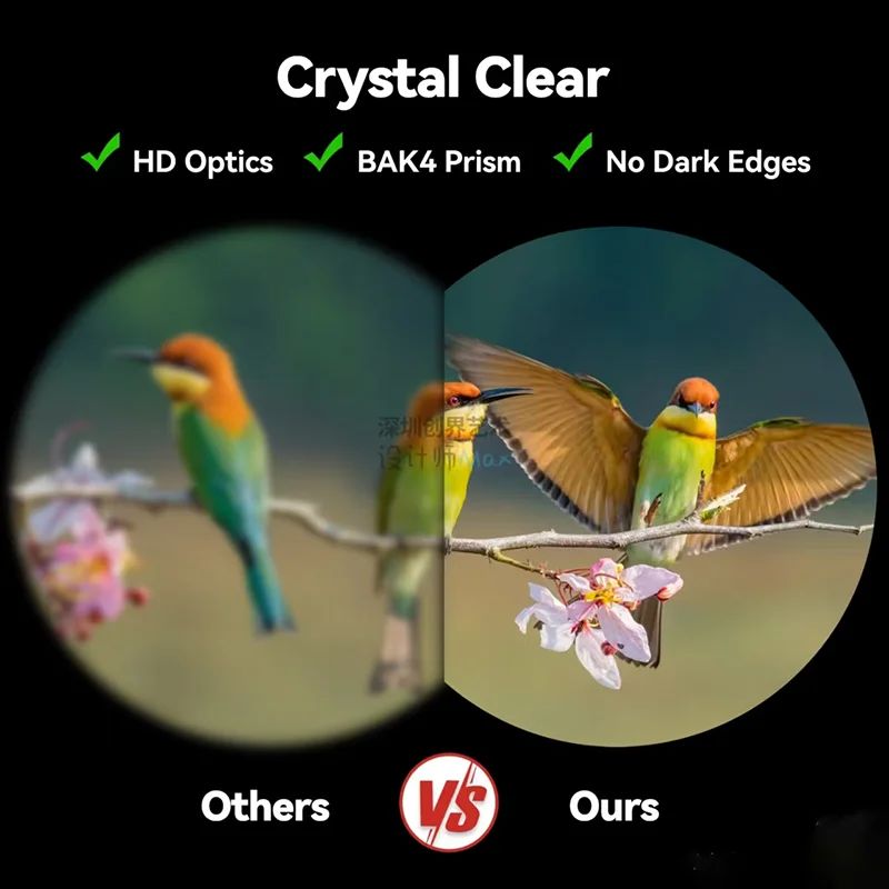 High Quality 8x40 Large Eyepiece Concert Binoculars for product detail 3