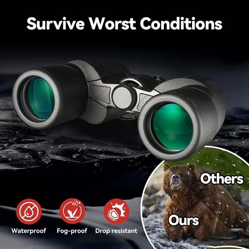 High Quality 8x40 Large Eyepiece Concert Binoculars for product detail 6
