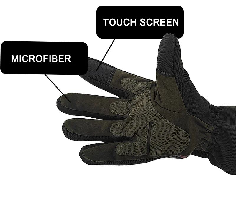 High Quality Black Outdoor Tactical Gloves Excellent for product detail 1