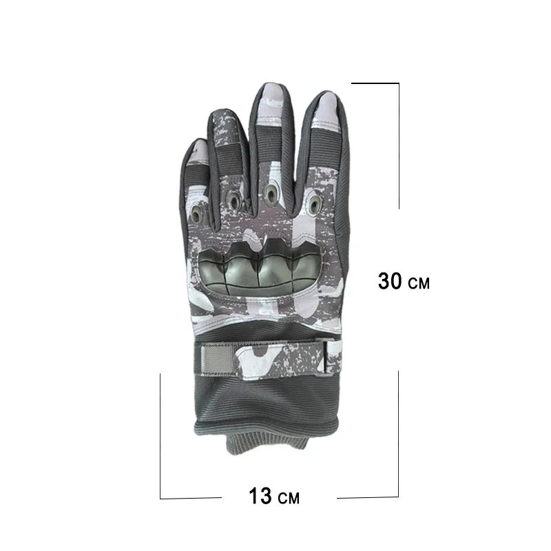 High Quality Black Outdoor Tactical Gloves Excellent for product detail 2