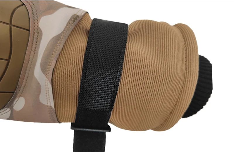 High Quality Black Outdoor Tactical Gloves Excellent for product detail 3