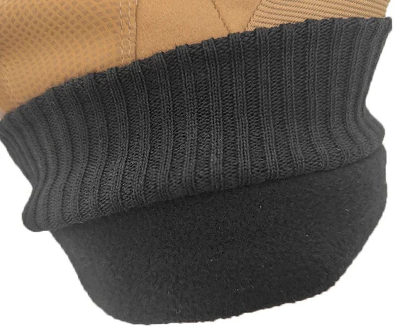 High Quality Black Outdoor Tactical Gloves Excellent for product detail 4