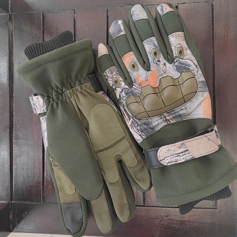 High Quality Black Outdoor Tactical Gloves Excellent for product detail 5