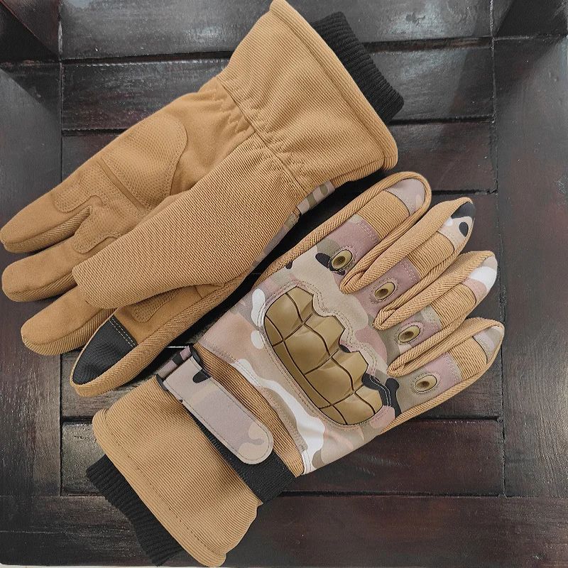 High Quality Black Outdoor Tactical Gloves Excellent for product detail 7
