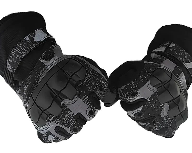 High Quality Black Outdoor Tactical Gloves Excellent for product detail 8