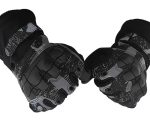 High Quality Black Outdoor Tactical Gloves Excellent for gallery 04