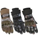 High Quality Black Outdoor Tactical Gloves Excellent for main