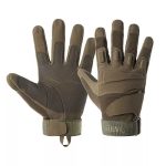 High Quality Custom Rubber Full-Finger Tactical Gloves for gallery 02