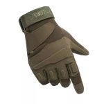 High Quality Custom Rubber Full-Finger Tactical Gloves for gallery 03