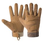 High Quality Custom Rubber Full-Finger Tactical Gloves for gallery 04