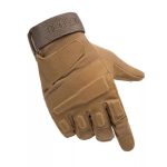 High Quality Custom Rubber Full-Finger Tactical Gloves for gallery 05