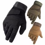 High Quality Custom Rubber Full-Finger Tactical Gloves for main