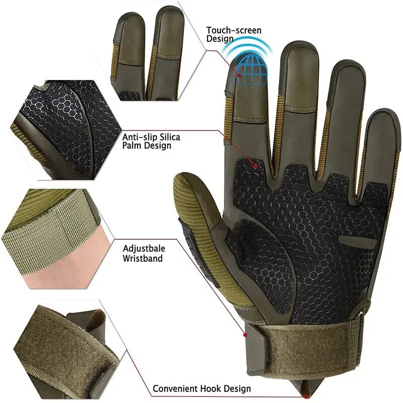 High Quality Durable Microfiber Outdoor Touchscreen Full product detail 4