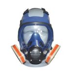 High Quality Liquid Silicone Full-face Chemical Gas Mask gallery 05