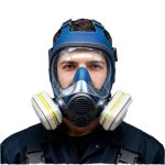 High Quality Liquid Silicone Full-face Chemical Gas Mask main
