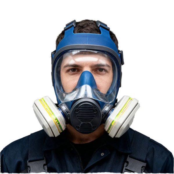 High Quality Liquid Silicone Full-face Chemical Gas Mask main