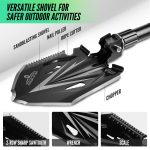 High Quality Outdoor Survival Shovel Multitool Compact gallery 01