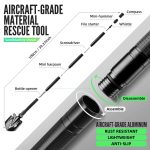 High Quality Outdoor Survival Shovel Multitool Compact gallery 02