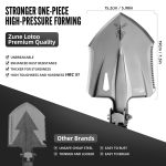 High Quality Outdoor Survival Shovel Multitool Compact gallery 03