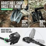 High Quality Outdoor Survival Shovel Multitool Compact gallery 04