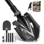 High Quality Outdoor Survival Shovel Multitool Compact main