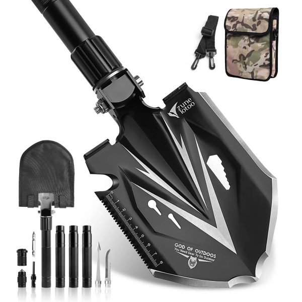 High Quality Outdoor Survival Shovel Multitool Compact main