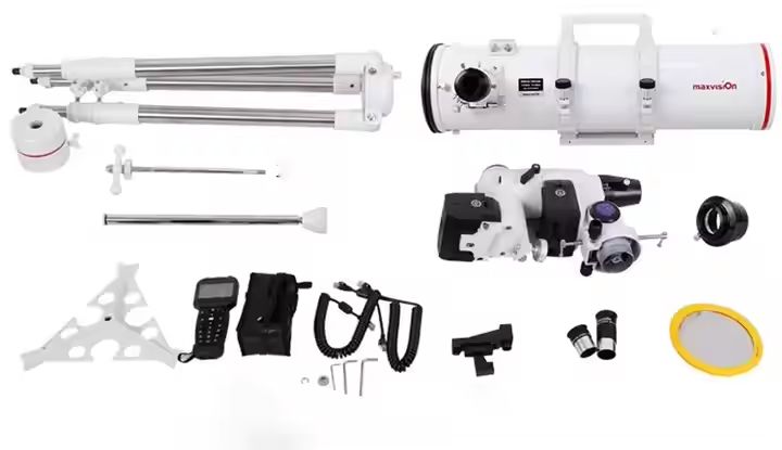 High Quality Reflecting Mount Equatorial Professional 150EQ product detail 1
