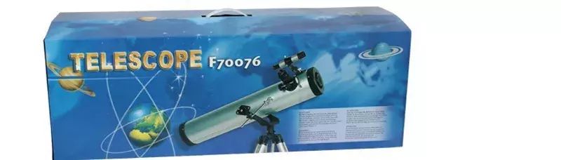 High Quality Refracting Astronomical Telescope with Tripod product detail 6