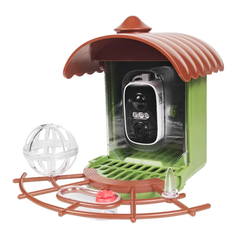 High Quality Safe Smart Solar Bird Feeder with product detail 1