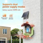 High Quality Safe Smart Solar Bird Feeder with gallery 03